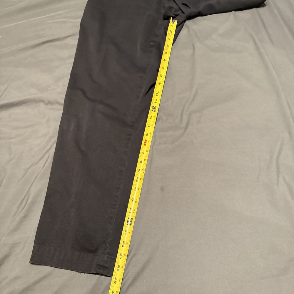 Polo Ralph Lauren Prospect Pant Black Chino Khaki Pants Trousers Mens Size 36x32 - Picture 11 of 16